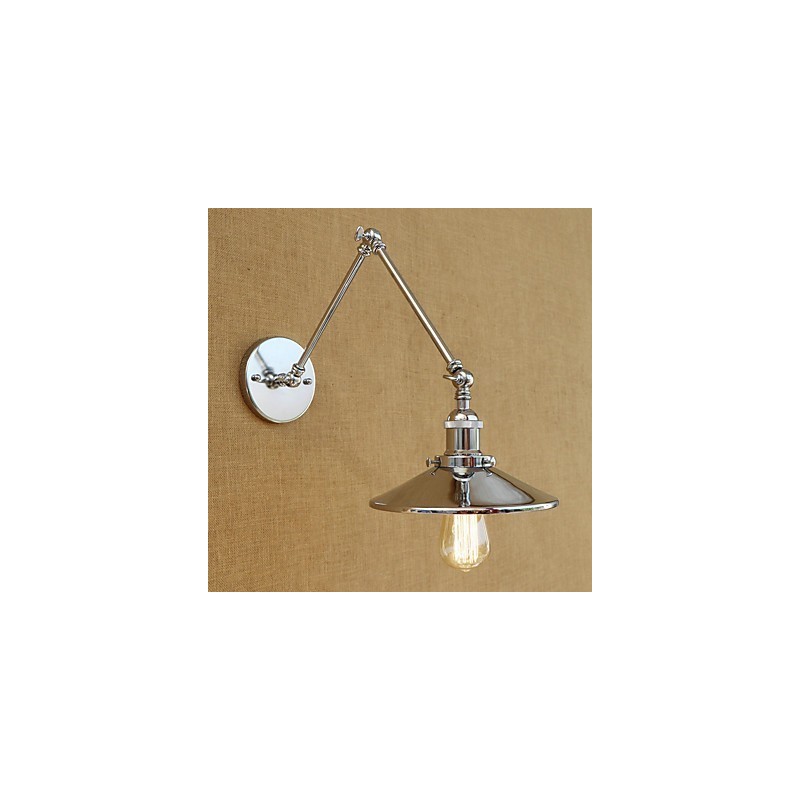 Moderne zeitgenössische Country Retro galvanisierte Funktion für Swing Arm Ambient Light Swing