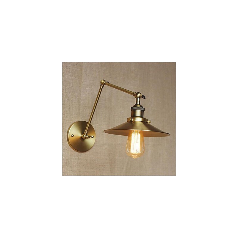 Moderne zeitgenössische Country Retro galvanisierte Funktion für Swing Arm Ambient Light Swing