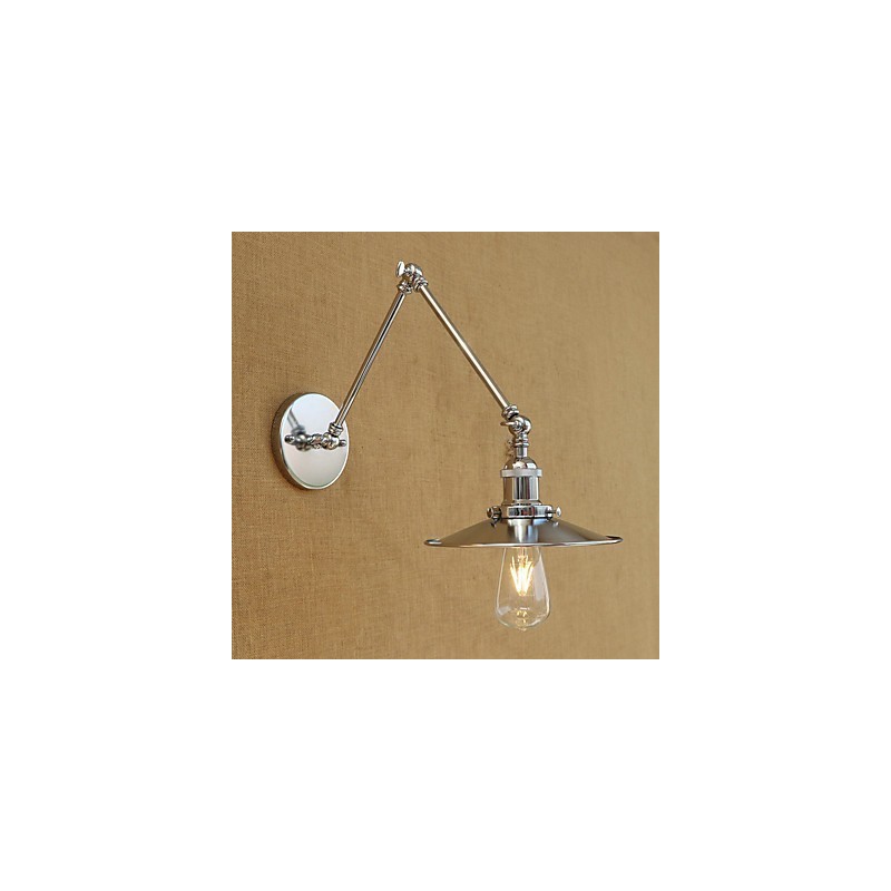 Moderne zeitgenössische Country Retro galvanisierte Funktion für Swing Arm Ambient Light Swing