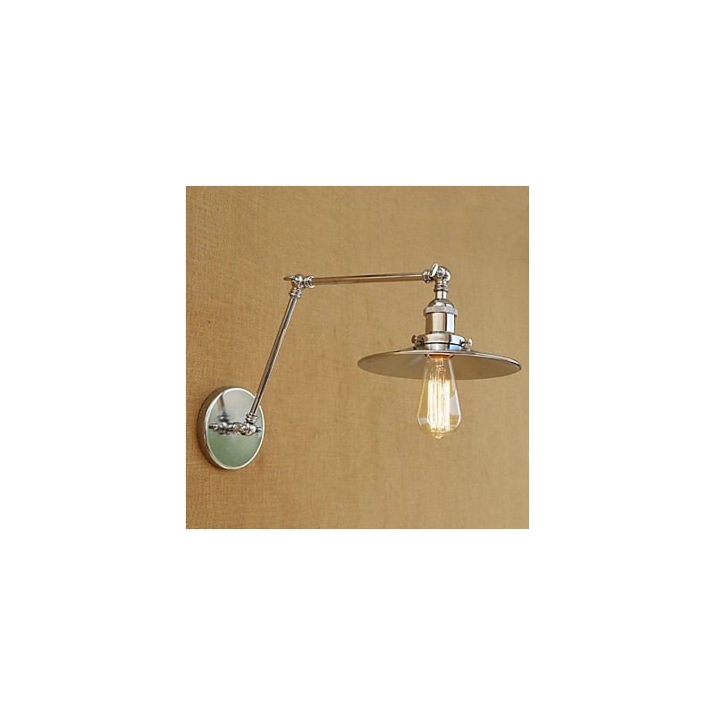Moderne zeitgenössische Country Retro galvanisierte Funktion für Swing Arm Ambient Light Swing