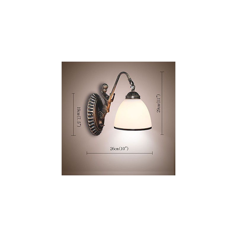Europäischen Stil Retro Wohnzimmer Schlafzimmer Lampe Veranda Wand Lampe Balkon Café Wand Lampe