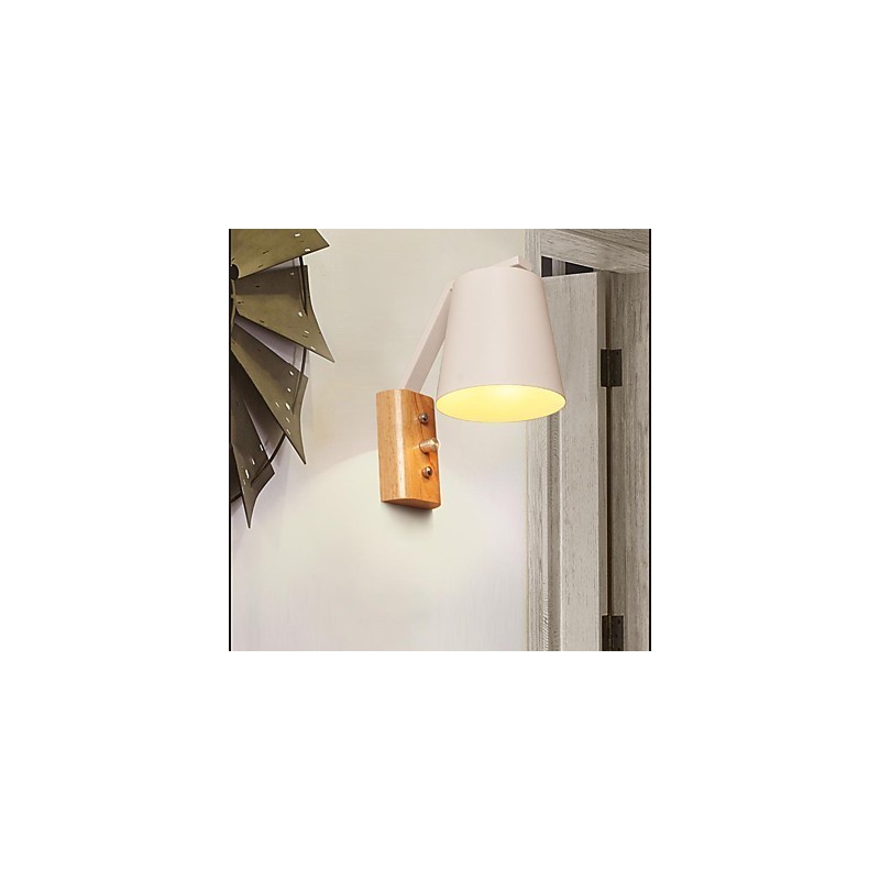 Modernes zeitgenössisches Landhaus-Schwarzoxid-Finish für Downlight-Wandleuchten