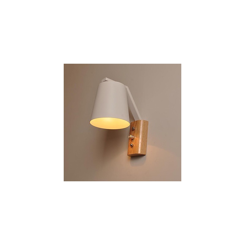 Modernes zeitgenössisches Landhaus-Schwarzoxid-Finish für Downlight-Wandleuchten