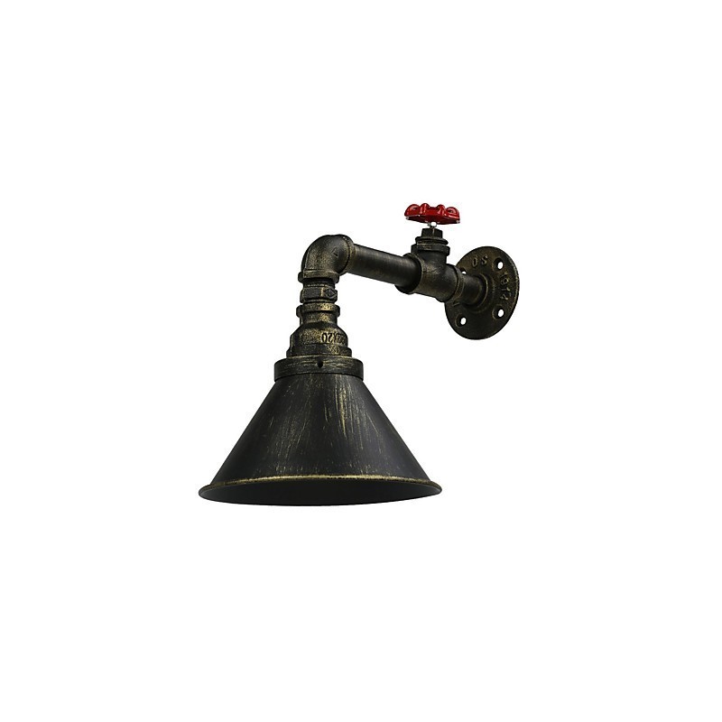 Loft Retro Industrielle Wandleuchte Restaurant Und Bar Metall Wasserrohr Wand lampe