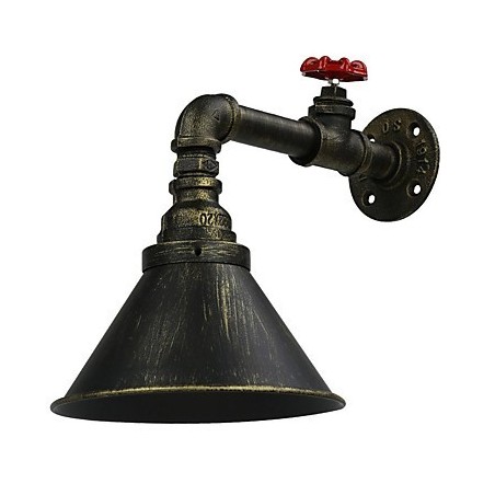 Loft Retro Industrielle Wandleuchte Restaurant Und Bar Metall Wasserrohr Wand lampe Loft Retro Industrielle Wandleuchte Restaurant Und Bar Metall Wasserrohr Wand lampe