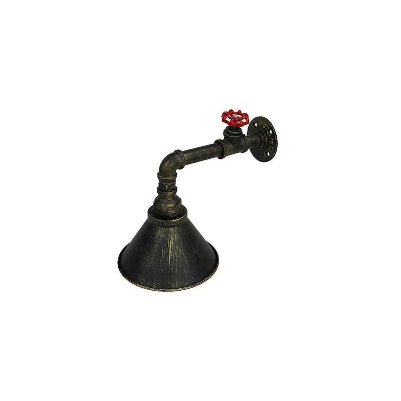 Loft Retro Industrielle Wandleuchte Restaurant Und Bar Metall Wasserrohr Wand lampe
