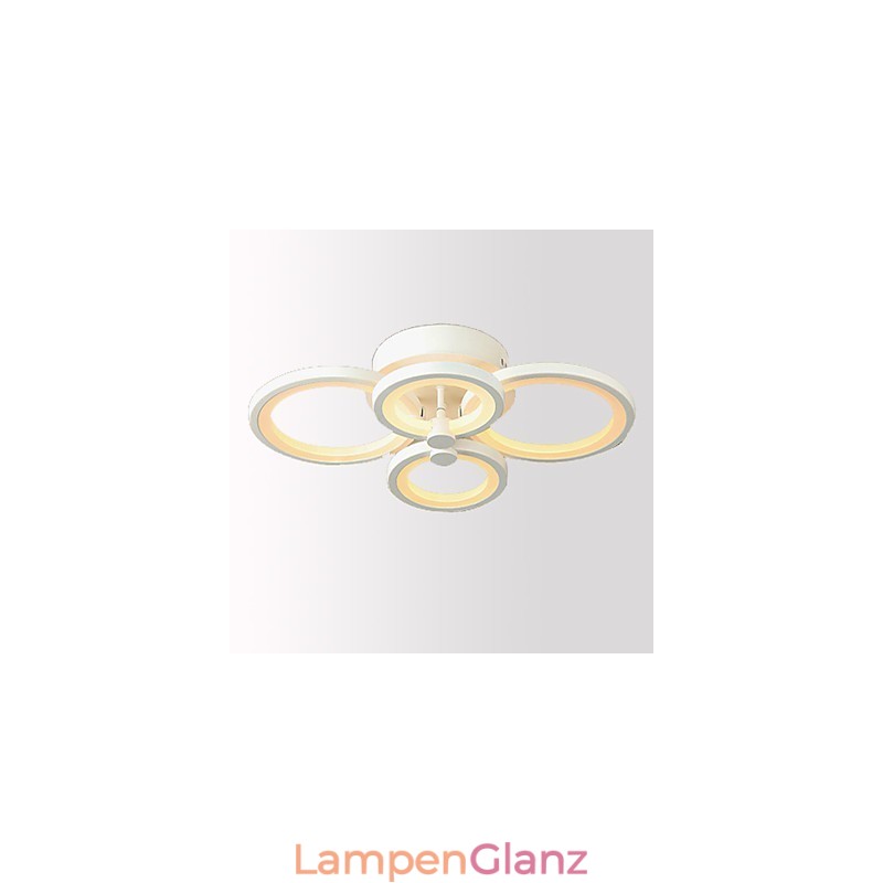 42W Deckenleuchte Modern Zeitgenössisch Malerei Metall