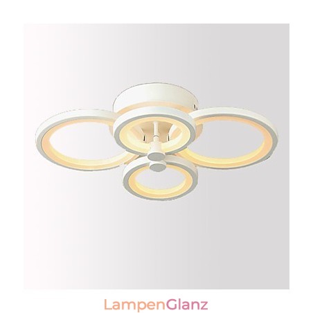 42W Deckenleuchte Modern Zeitgenössisch Malerei Metall