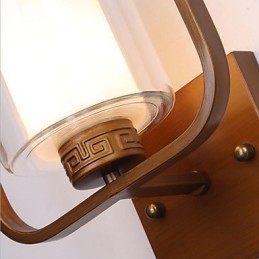Integrierte moderne zeitgenössische moderne zeitgenössische Malerei-Funktion für Ambient Light Wandleuchten