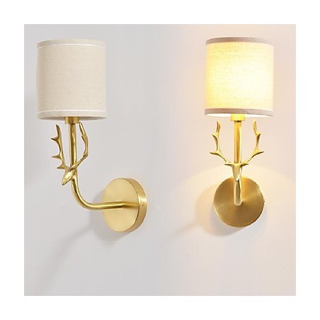 Einfache Vintage Traditionelle Klassische Messing-Funktion für Mini-Stil Umgebungslicht Wandleuchten Wandleuchte Einfache Vintage Traditionelle Klassische Messing-Funktion für Mini-Stil Umgebungslicht Wandleuchten Wandleuchte
