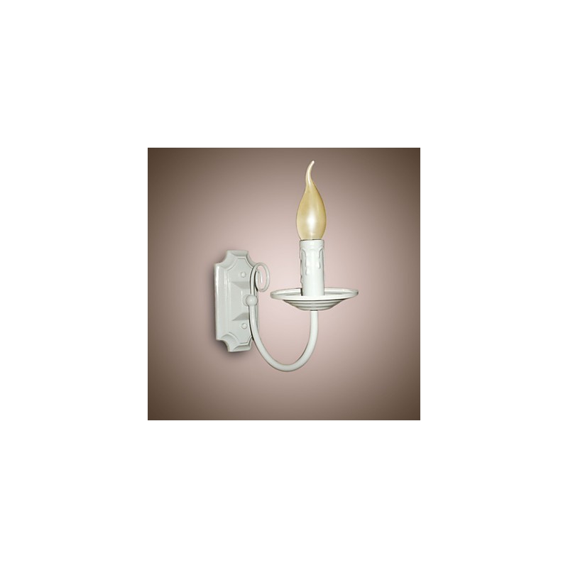Einfache Moderne Wandleuchte Kerze Einzelkopflampe Flur Nachttischlampe