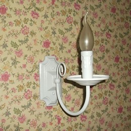 Einfache Moderne Wandleuchte Kerze Einzelkopflampe Flur Nachttischlampe