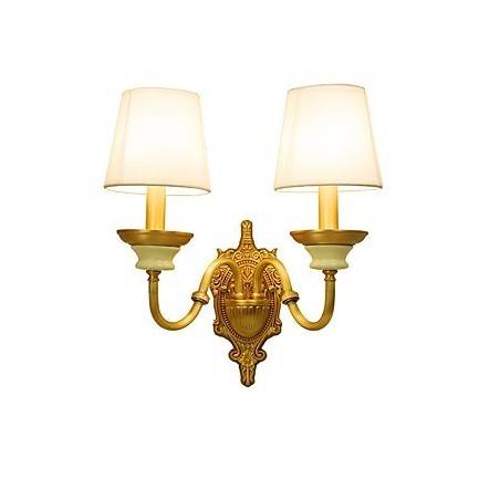 Einfaches Landhaus, traditionelles klassisches Messing-Feature für Wandleuchten im Mini-Stil, Uplight-Wandleuchter Einfaches Landhaus, traditionelles klassisches Messing-Feature für Wandleuchten im Mini-Stil, Uplight-Wandleuchter