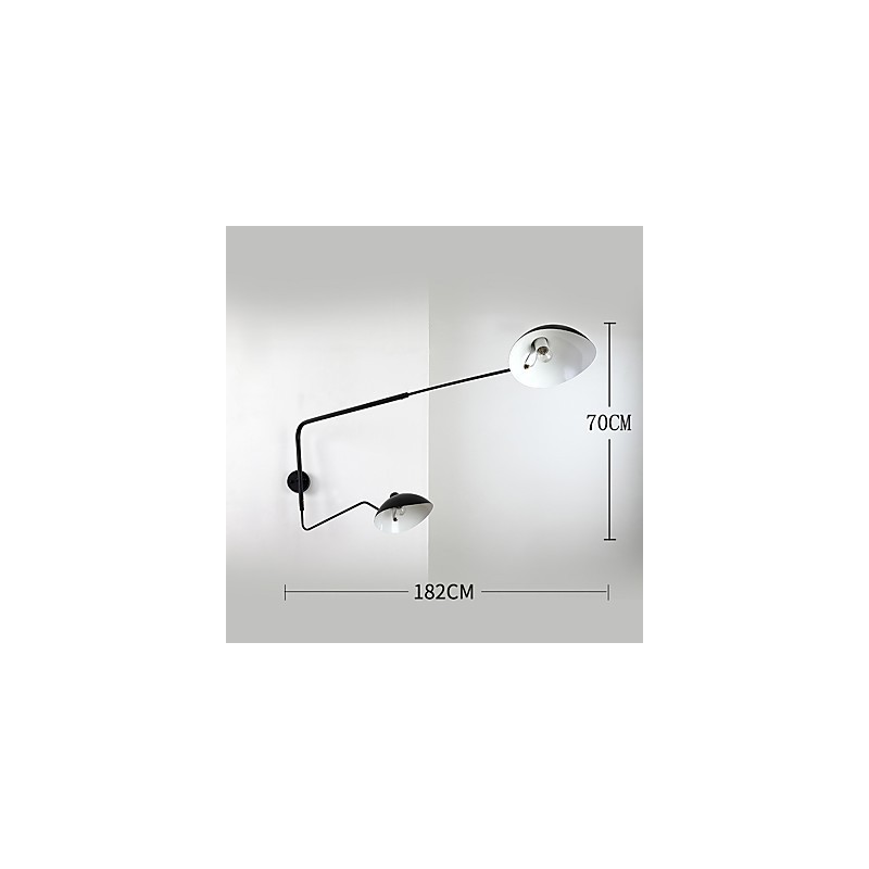 Loft Amerikanischen Land Industriellen Stil Vintage Wand Lichter für die Schlafzimmer Kantine Zimmer Kaffee Zimmer und Bar Schmücken Wand Lampe