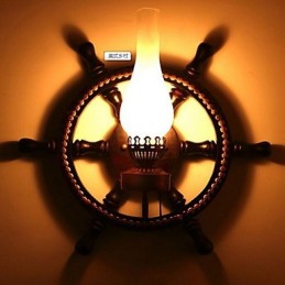Vintage Andere Feature Uplight Wandleuchten Wandleuchte