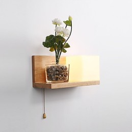 Country-Feature für Mini-Stil Augenschutz Umgebungslicht Wandleuchten Wandleuchte