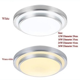 Deckenleuchten Licht Rund Einfach Modern Durchmesser 29CM
