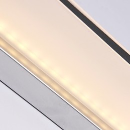 Integrierte moderne zeitgenössische galvanisierte Funktion für Umgebungslicht Badezimmerbeleuchtung Wandleuchte