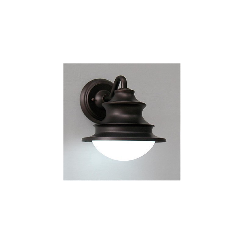 Selbstverteilende rustikale Lodge-Malereifunktion für Arc Ambient Light Wandleuchten Wandleuchte