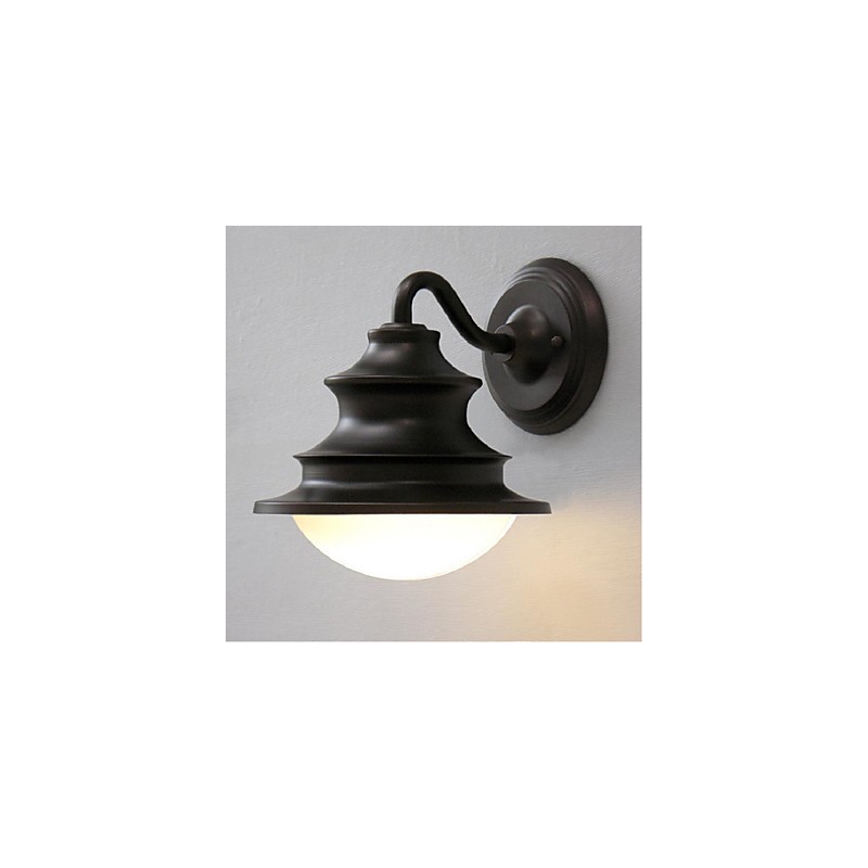 Selbstverteilende rustikale Lodge-Malereifunktion für Arc Ambient Light Wandleuchten Wandleuchte