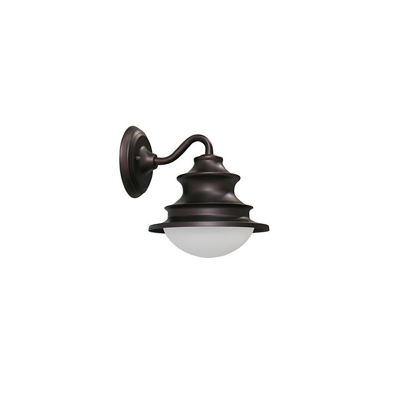 Selbstverteilende rustikale Lodge-Malereifunktion für Arc Ambient Light Wandleuchten Wandleuchte