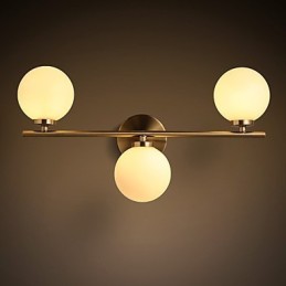 Glas-Wandleuchte, moderne zeitgenössische Bronze-Funktion für Mini-Stil Uplight Wandleuchten Wandleuchte
