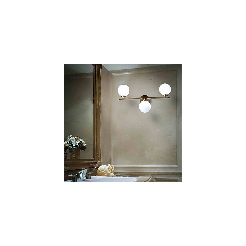 Glas-Wandleuchte, moderne zeitgenössische Bronze-Funktion für Mini-Stil Uplight Wandleuchten Wandleuchte
