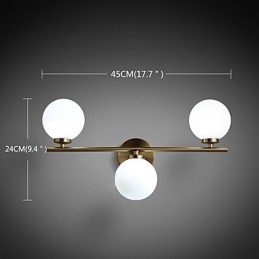 Glas-Wandleuchte, moderne zeitgenössische Bronze-Funktion für Mini-Stil Uplight Wandleuchten Wandleuchte