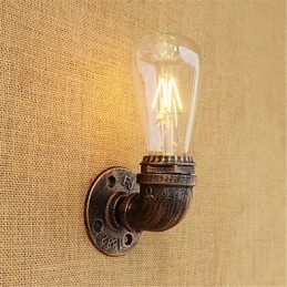 Country Retro Malerei Feature für Mini-Stil Ambientelicht Wandleuchten Wandleuchte
