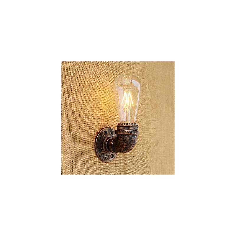 Country Retro Malerei Feature für Mini-Stil Ambientelicht Wandleuchten Wandleuchte