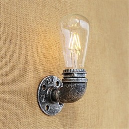 Country Retro Malerei Feature für Mini-Stil Ambientelicht Wandleuchten Wandleuchte