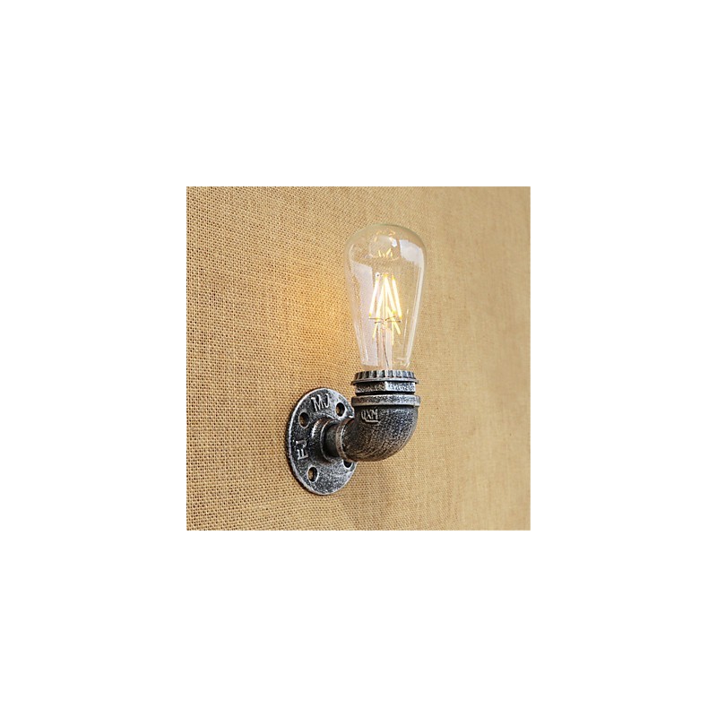 Country Retro Malerei Feature für Mini-Stil Ambientelicht Wandleuchten Wandleuchte
