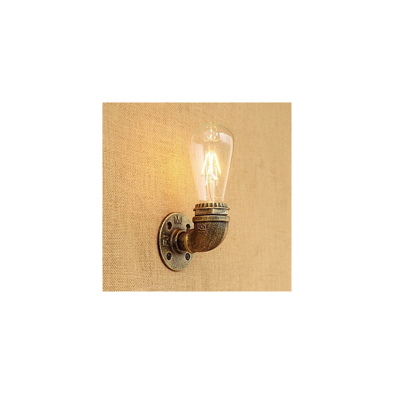 Country Retro Malerei Feature für Mini-Stil Ambientelicht Wandleuchten Wandleuchte