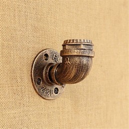 Country Retro Malerei Feature für Mini-Stil Ambientelicht Wandleuchten Wandleuchte