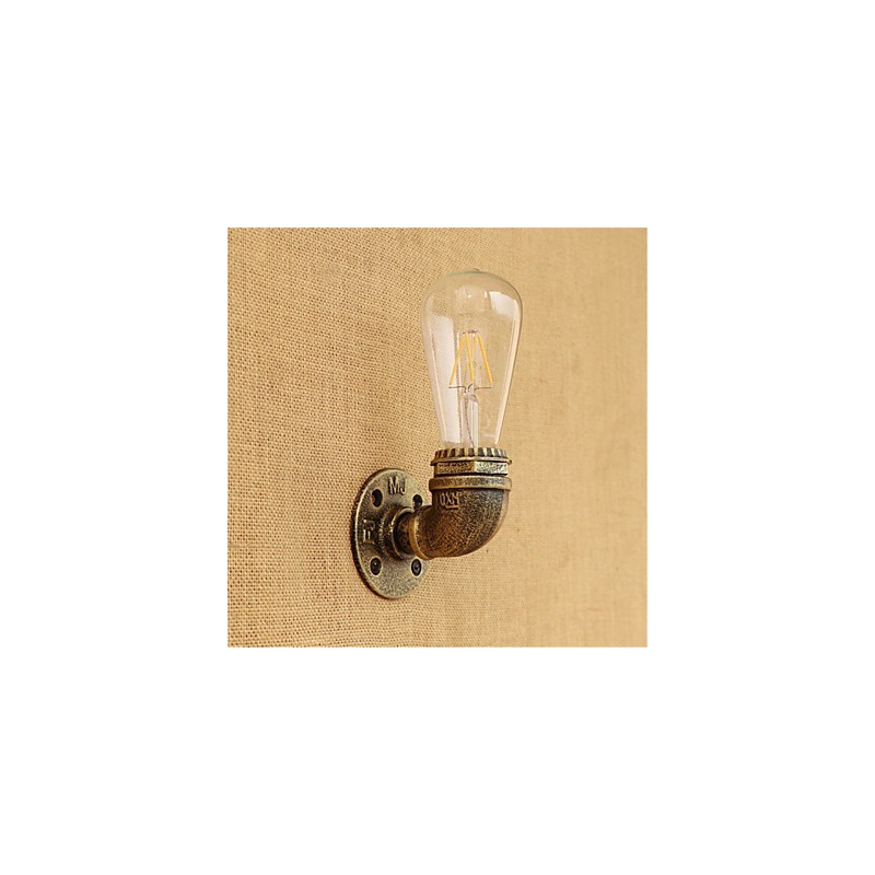 Country Retro Malerei Feature für Mini-Stil Ambientelicht Wandleuchten Wandleuchte