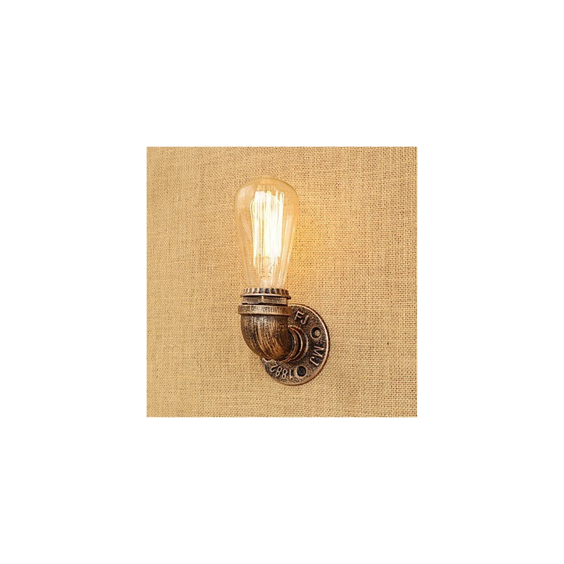Country Retro Malerei Feature für Mini-Stil Ambientelicht Wandleuchten Wandleuchte