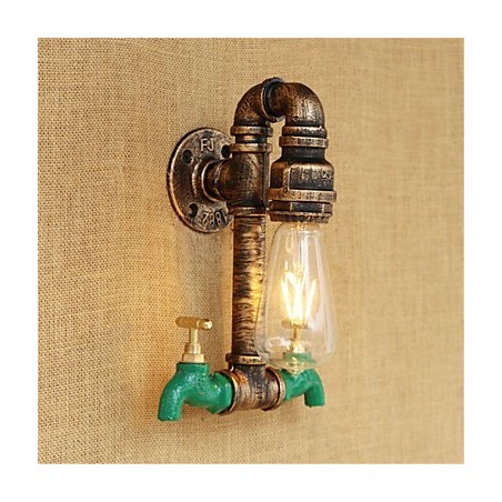 Country Retro Painting Feature für Mini Style Ambient Light Wandleuchten Wandleuchte Country Retro Painting Feature für Mini Style Ambient Light Wandleuchten Wandleuchte