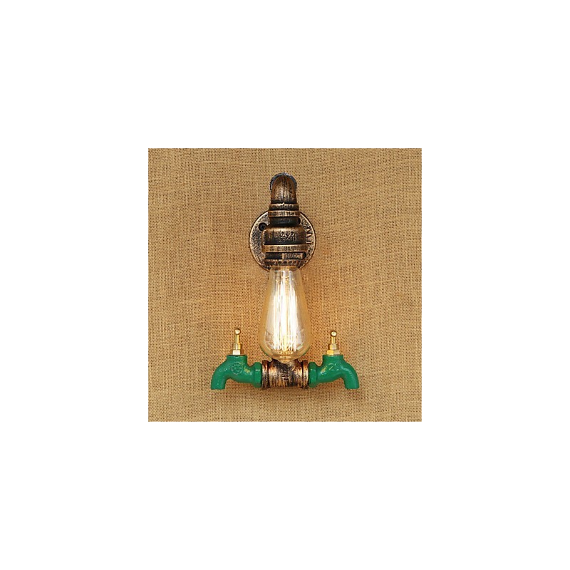 Country Retro Painting Feature für Mini Style Ambient Light Wandleuchten Wandleuchte