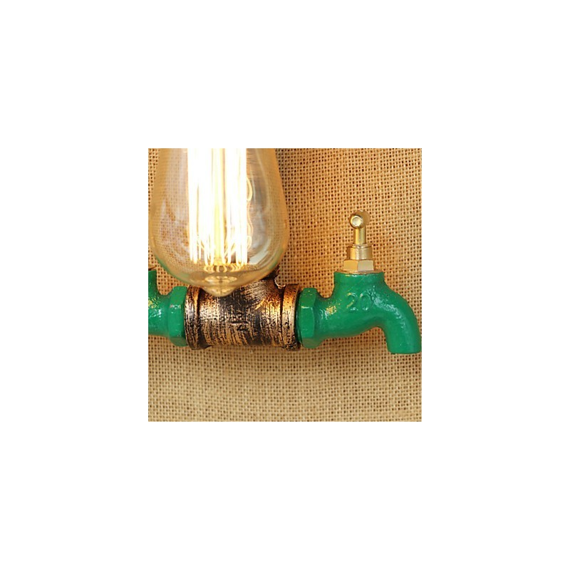 Country Retro Painting Feature für Mini Style Ambient Light Wandleuchten Wandleuchte