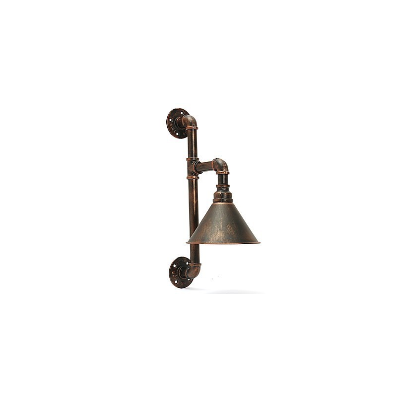 Wasserrohr Wandleuchten Retro Industriellen Stil Kreative Land Metall Restaurant Cafe Bars Stehtisch Wandleuchten