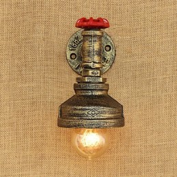 Country Retro Malerei Funktion für Ambient Light Wandleuchten Wandleuchte