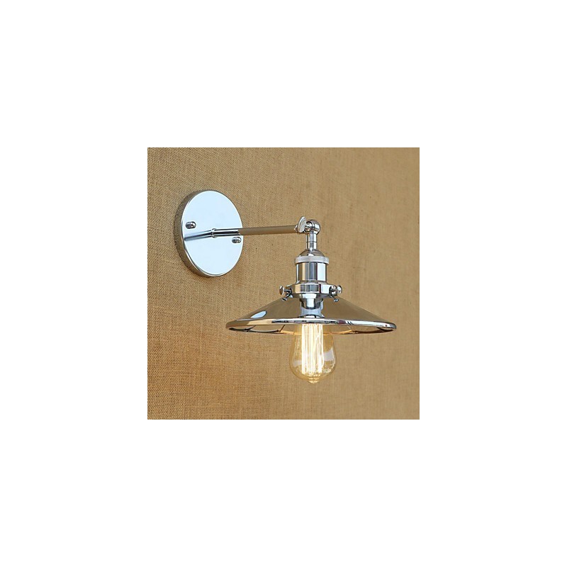 Rustikale Lodge Country Retro Galvanisierte Funktion für Mini-Stil Ambient Light Wandleuchten