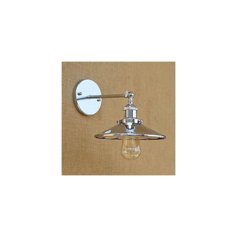Rustikale Lodge Country Retro Galvanisierte Funktion für Mini-Stil Ambient Light Wandleuchten