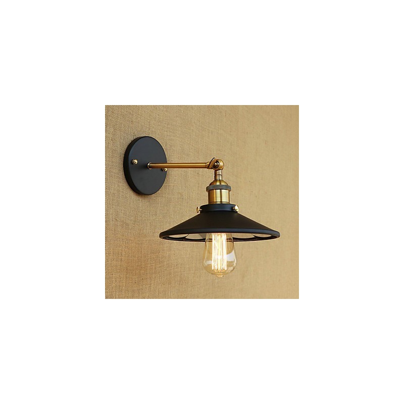 Country Retro Painting Feature für Mini Style Ambient Light Wandleuchten Wandleuchte