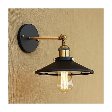 Country Retro Painting Feature für Mini Style Ambient Light Wandleuchten Wandleuchte Country Retro Painting Feature für Mini Style Ambient Light Wandleuchten Wandleuchte