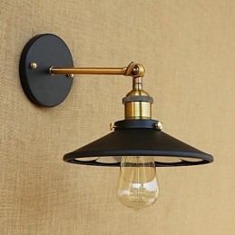 Country Retro Painting Feature für Mini Style Ambient Light Wandleuchten Wandleuchte