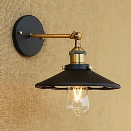 Country Retro Painting Feature für Mini Style Ambient Light Wandleuchten Wandleuchte