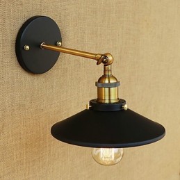 Country Retro Painting Feature für Mini Style Ambient Light Wandleuchten Wandleuchte