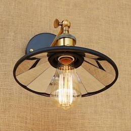 Country Retro Painting Feature für Mini Style Ambient Light Wandleuchten Wandleuchte