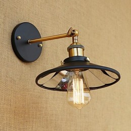 Country Retro Painting Feature für Mini Style Ambient Light Wandleuchten Wandleuchte